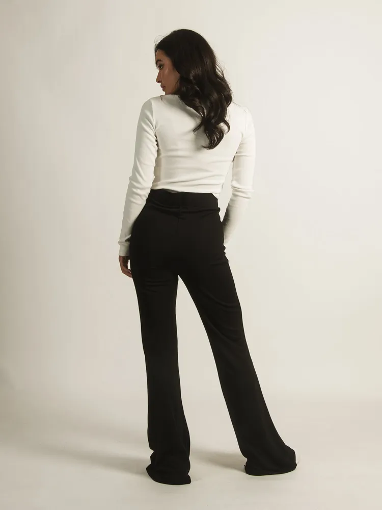 HARLOW HIGH RISE FLARE PANTS