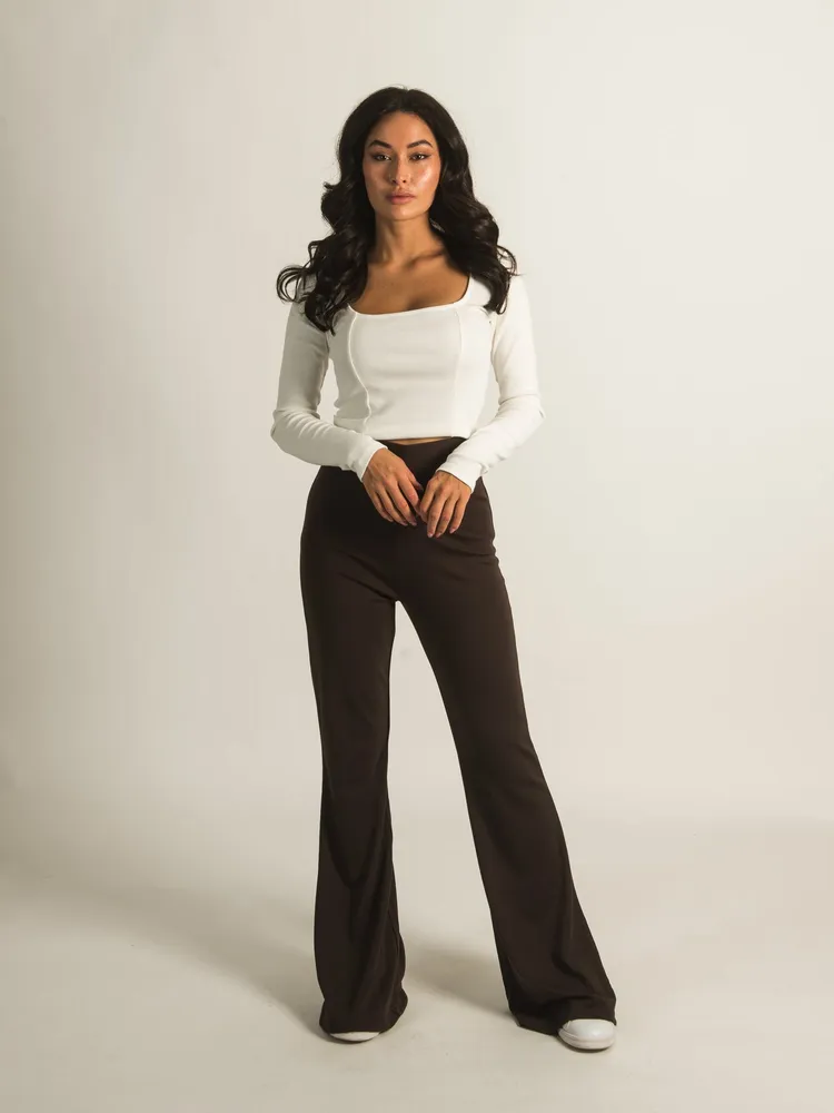 HARLOW HIGH RISE FLARE PANTS