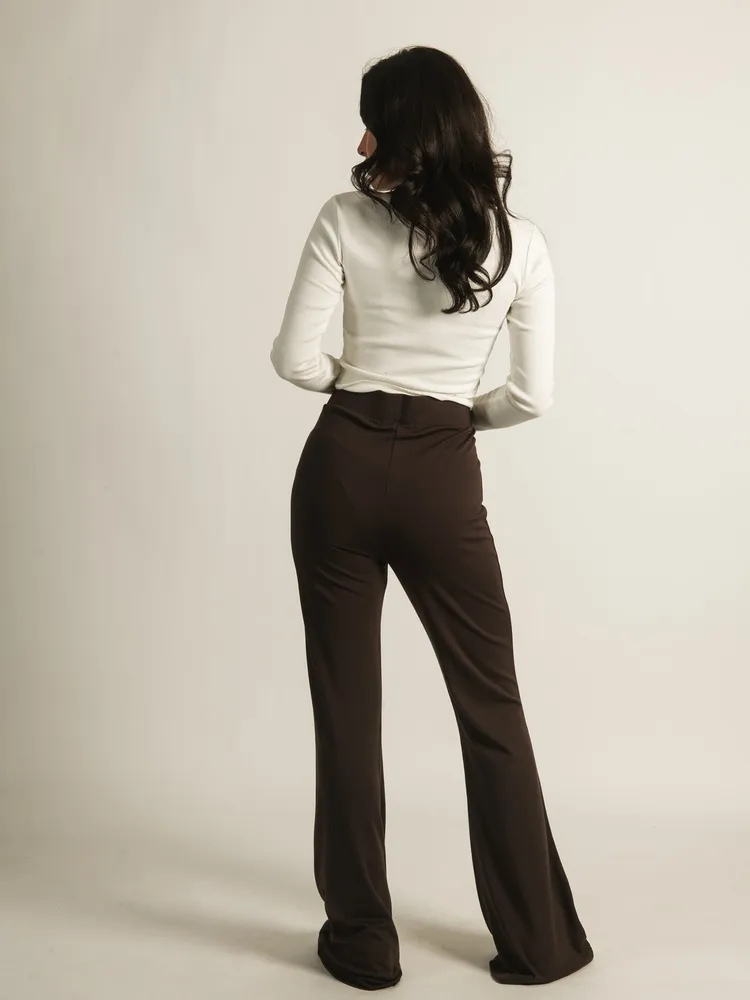 HARLOW HIGH RISE FLARE PANTS