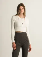 PANTALON FLARE À TAILLE HAUTE HARLOW