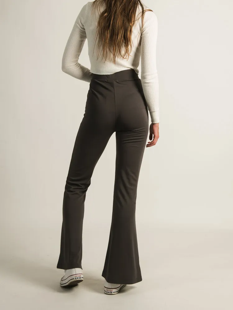 PANTALON FLARE À TAILLE HAUTE HARLOW