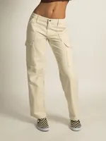 HARLOW LOW RISE CARGO PANT - CLEARANCE