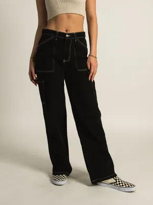 HARLOW WIDE LEG UTILITY PANT