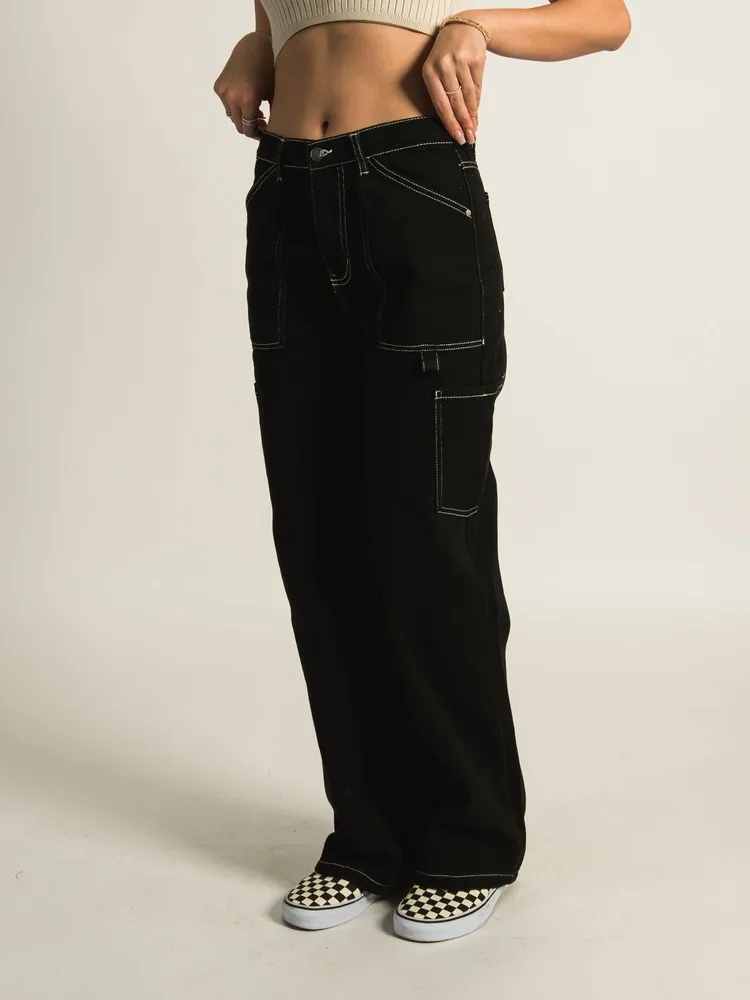 HARLOW WIDE LEG UTILITY PANT