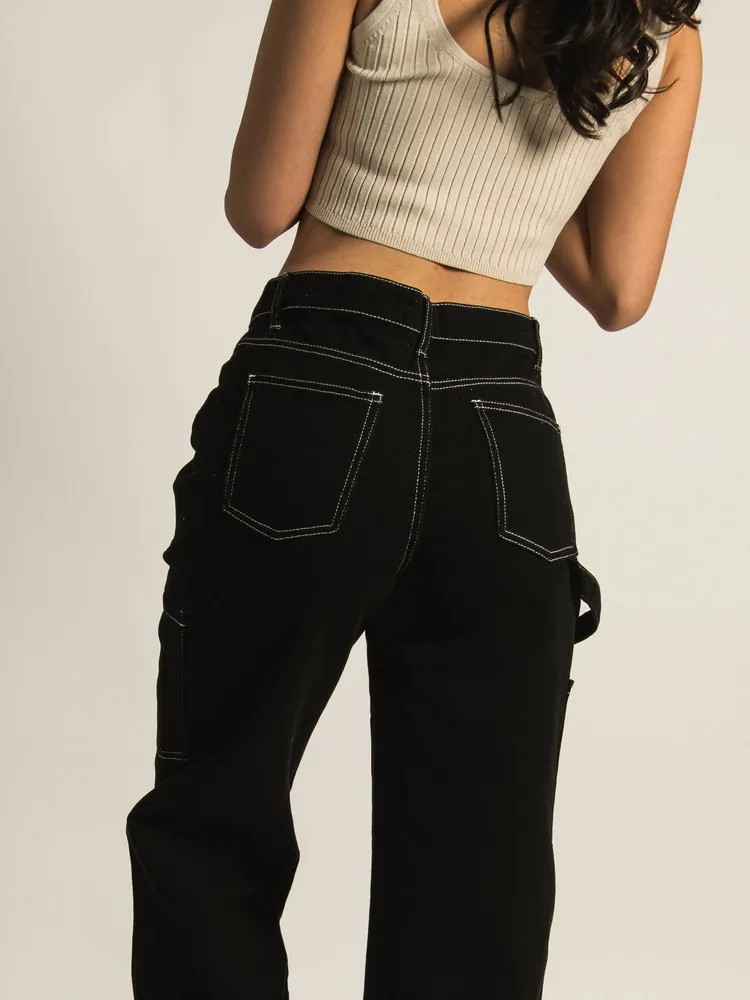 HARLOW WIDE LEG UTILITY PANT