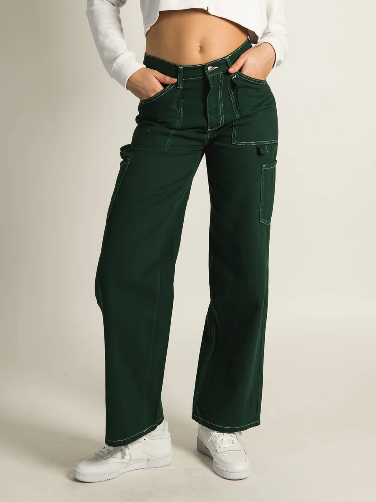 HARLOW WIDE LEG UTILITY PANT