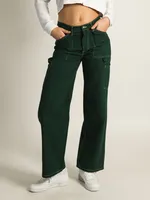 HARLOW WIDE LEG UTILITY PANT