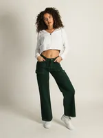 HARLOW WIDE LEG UTILITY PANT