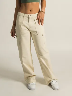 HARLOW WIDE LEG UTILITY PANT - CLEARANCE