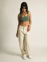 HARLOW WIDE LEG UTILITY PANT - CLEARANCE