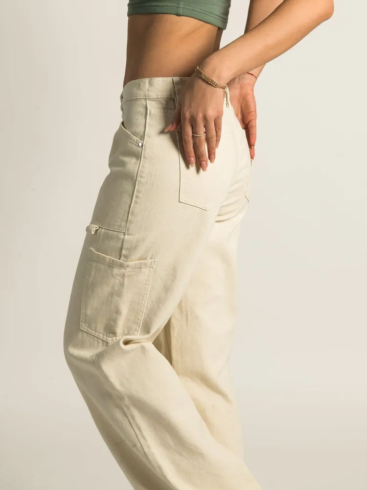 HARLOW WIDE LEG UTILITY PANT - CLEARANCE