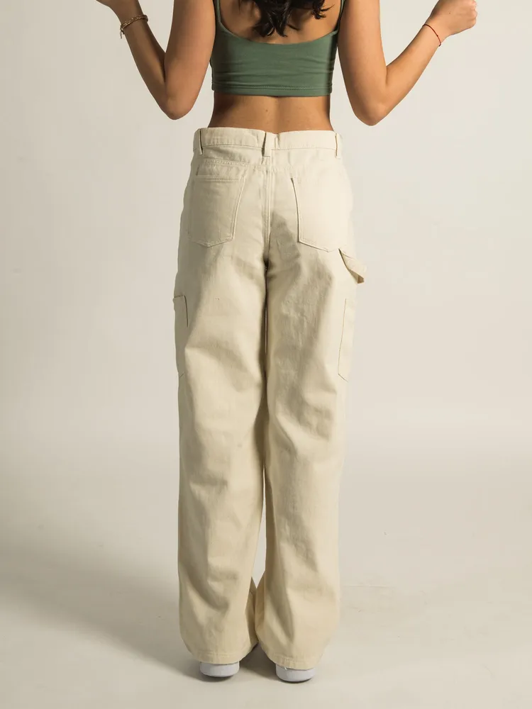 HARLOW WIDE LEG UTILITY PANT - CLEARANCE