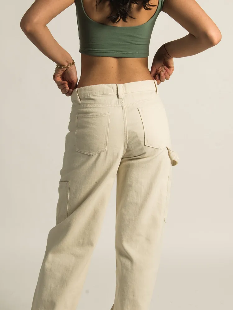 HARLOW WIDE LEG UTILITY PANT - CLEARANCE