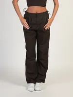 PANTALON PARACHUTE HARLOW PAXTON - CHOCOLAT