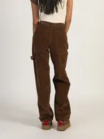 PANTALON DE CHARPENTIER EN CORDE HARLOW - COGNAC