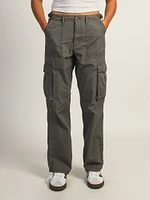 HARLOW PAIGE CARGO PANT - CHARCOAL