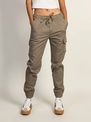 HARLOW DALLAS HYBRID JOGGER - MOCHA