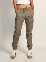 HARLOW DALLAS HYBRID JOGGER - MOCHA