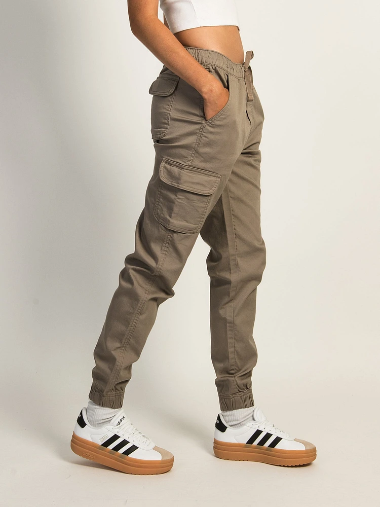 HARLOW DALLAS HYBRID JOGGER - MOCHA