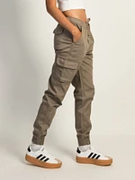 HARLOW DALLAS HYBRID JOGGER - MOCHA