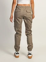 HARLOW DALLAS HYBRID JOGGER - MOCHA