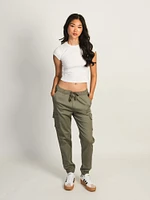 HARLOW DALLAS HYBRID JOGGER - OLIVE