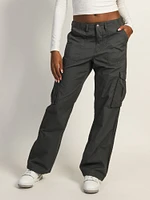 HARLOW SELENA CARGO PANT - STONE