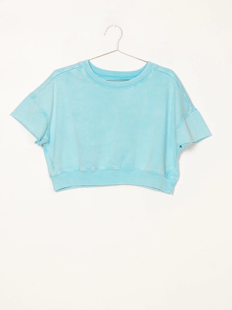 HARLOW GARMENT WASHED TEE