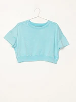 HARLOW GARMENT WASHED TEE