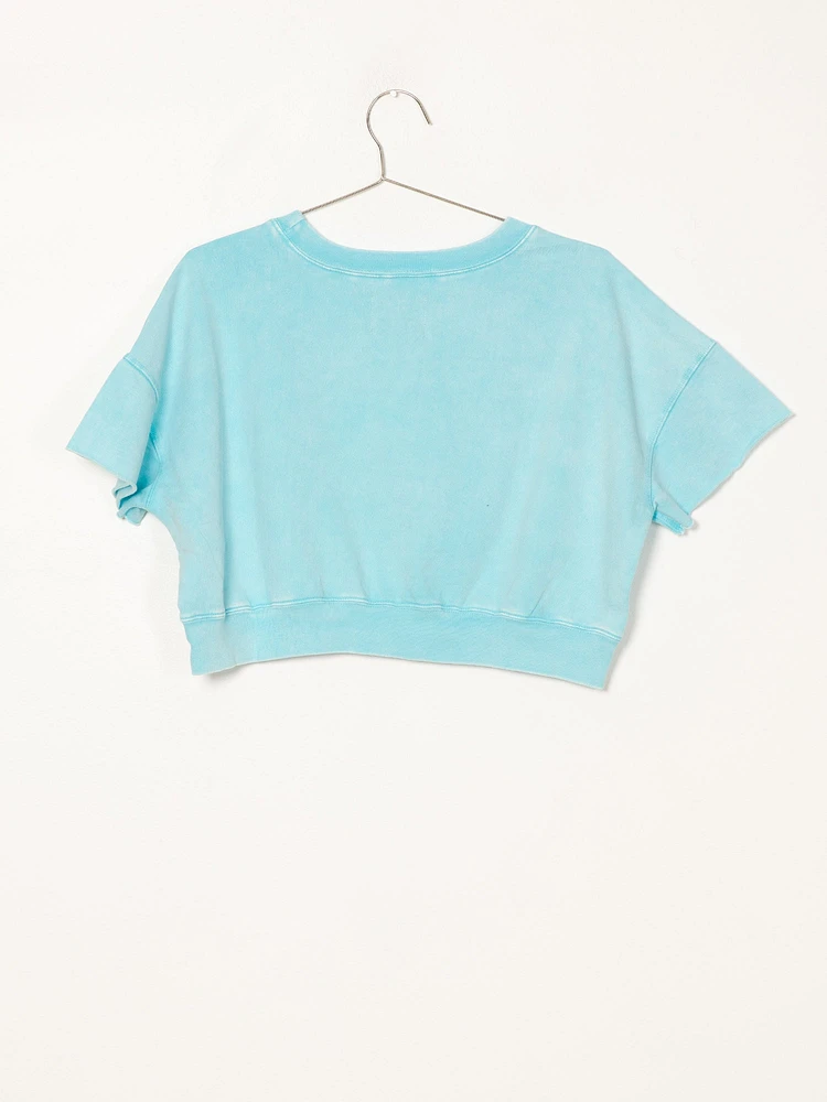 HARLOW GARMENT WASHED TEE