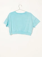 HARLOW GARMENT WASHED TEE