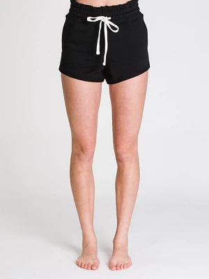 HARLOW PAPERBAG FLEECE SHORT