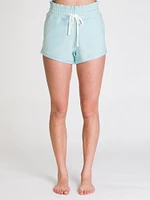 HARLOW PAPERBAG FLEECE SHORT - CLEARANCE