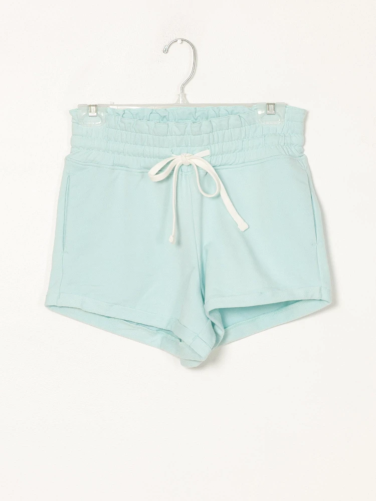 HARLOW PAPERBAG FLEECE SHORT - CLEARANCE