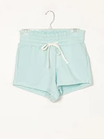 HARLOW PAPERBAG FLEECE SHORT - CLEARANCE