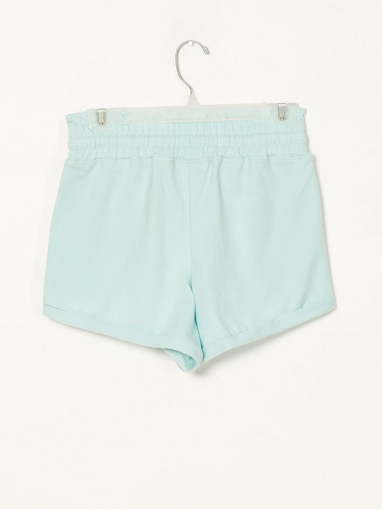 HARLOW PAPERBAG FLEECE SHORT - CLEARANCE