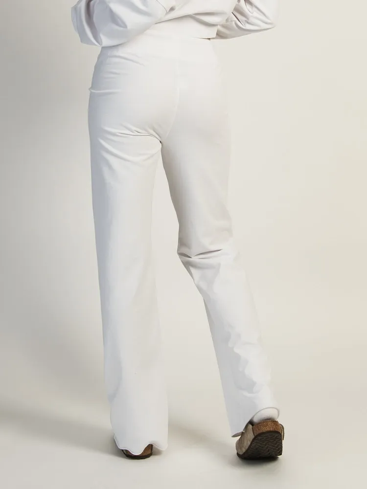 HARLOW SAVANNAH PANTS - WHITE