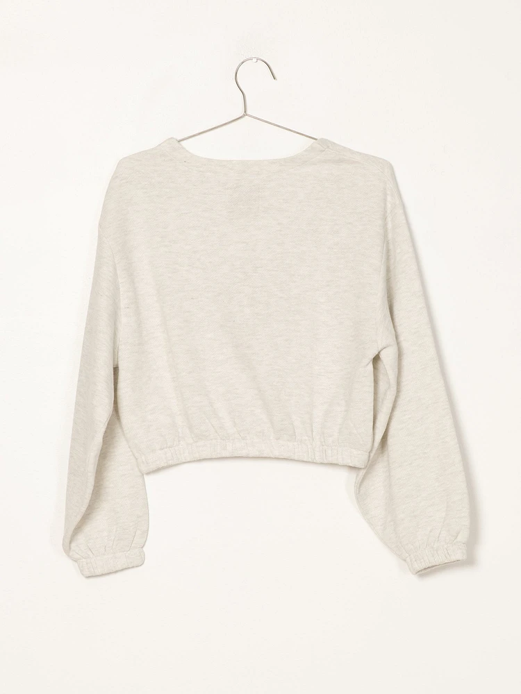 HARLOW KAILAH V-NECK SWEATSHIRT - CLEARANCE