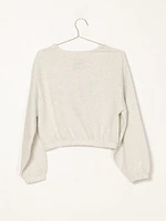 HARLOW KAILAH V-NECK SWEATSHIRT - CLEARANCE