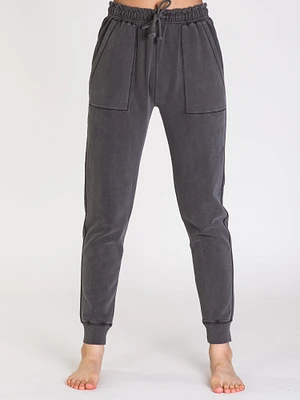 HARLOW HIGH RISE FLEECE JOGGER