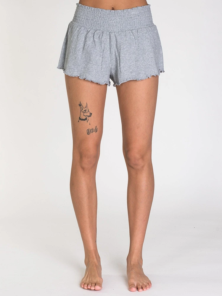 HARLOW ERIKA LETTUCE SHORT - CLEARANCE