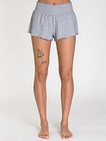 HARLOW ERIKA LETTUCE SHORT - CLEARANCE