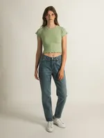 HARLOW ALLIE RIBBED TEE