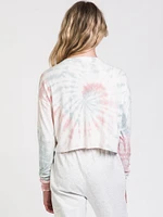 HARLOW SKYLAR TIE DYE LONG SLEEVE - CLEARANCE