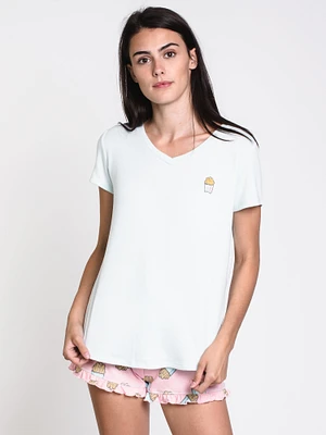 AVA LOUNGE TEE - CLEARANCE