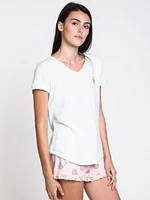 AVA LOUNGE TEE - CLEARANCE