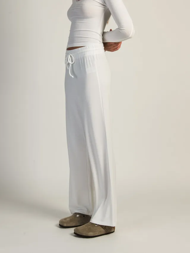 Boathouse HARLOW MOLLY LOUNGE PANT - WHITE