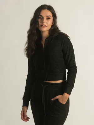 HARLOW GIANNA PLUSH HOODIE - CLEARANCE