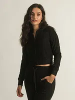 HARLOW GIANNA PLUSH HOODIE - CLEARANCE