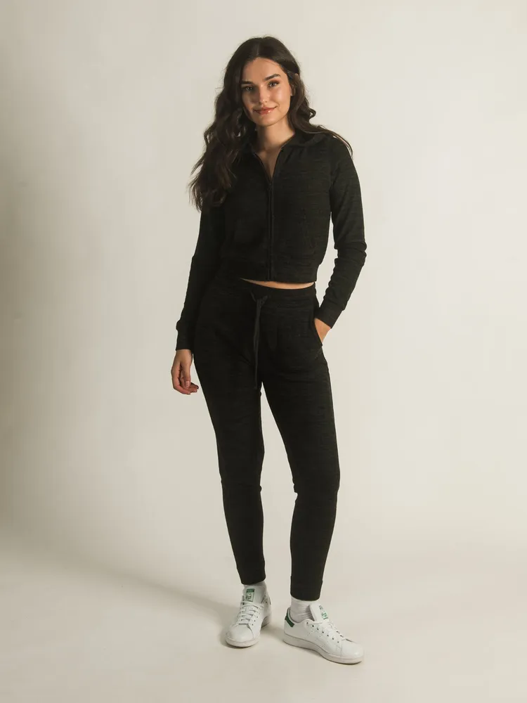 HARLOW GIANNA PLUSH HOODIE - CLEARANCE